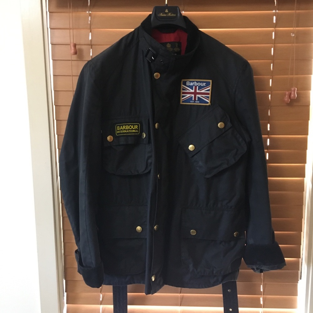 Authentic Barbour Jacket